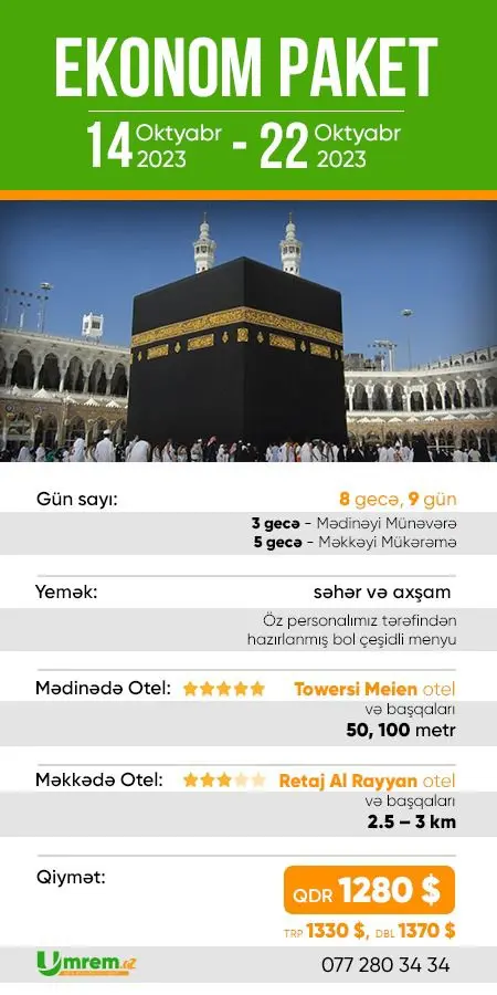 14 oktyabr ekonom umre