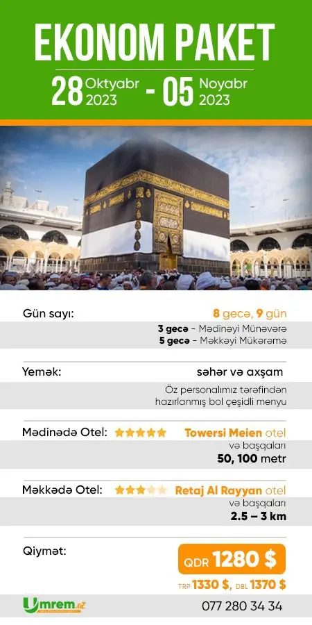 28 oktyabr ekonom umre